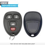 GM Refurbished 2004-2013 Impala Keyless Entry Remote 4B Trunk FCCID: OUC60270 PN# 20935330