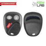 GM Aftermarket 2002-2009 Trailblazer, Tahoe Keyless Entry Remote 3B FCCID: MYT3X6898B PN# 15008008