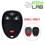 GM 2005-2007 Remote Fob SHELL for OUC60270OUC60221
