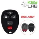 GM 2007-2017 Remote Fob Key SHELL for OUC60270OUC60221