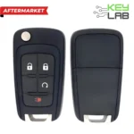 GM Aftermarket 2010-2019 Terrain, Encore Remote Flip Key 4B Remote Start FCCID: OHT01060512 PN# 20873622