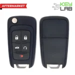 GM Aftermarket 2010-2021 Camaro, Malibu Remote Flip Key 5B Remote Start/Trunk FCCID: OHT01060512 PN# 13504199