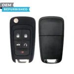GM Refurbished 2010-2019 Cascade Remote Flip Key 5B Remote Start/Trunk FCCID: P4O9MK74946931 PN# 13500224