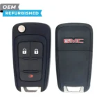 GM Refurbished 2010-2019 GMC Terrain Remote Flip Key 3B FCCID: OHT01060512 PN# 20835402, 5913596, 20873623, 20934738