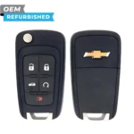 GM Refurbished 2010-2021 Camaro Remote Flip Key 5B Remote Start/Trunk FCCID: OHT01060512 PN# 13504199