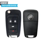 GM Refurbished 2010-2022 Lacrosse Remote Flip Key 4B Trunk FCCID: OHT01060512 PN# 5912555