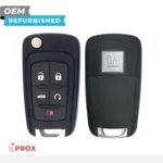 GM Refurbished 2011-2021 Regal, Malibu PEPS Remote Flip Key 5B Trunk/Remote Start FCCID: OHT05918179 PN# 5927058