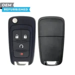 GM Refurbished 2013-2018 Encore Remote Flip Key 4B Remote Start FCCID: AVL-B01T1AC PN# 13585814