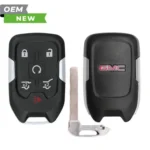 GMC New OEM 2015-2020 Yukon Smart Key 6B Hatch/Hatch Glass/Remote Start FCCID: HYQ1AA PN# 13508280