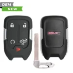 GMC New OEM 2019-2020 Sierra Smart Key 5B Tailgate/Remote Start FCCID: HYQ1EA PN# 13591396, 13508398