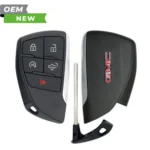 GMC New OEM 2022-2026 Sierra Smart Key 5B Tailgate/Remote Start FCCID: YG0G21TB2 PN# 13548440