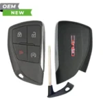 GMC New OEM 2023-2026 Canyon, Sierra Smart Key 4B Remote Start FCCID: YG0G21TB2 PN# 13530574