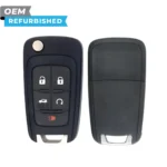 GMC Refurbished OEM 2010-2022 Terrain Remote Flip Key 5 Button FCCID: OHT01060512 PN# 13501514