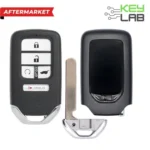 Honda Aftermarket 2019-2022 Passport, Pilot Smart Key 5B Remote Start/Hatch FCCID: KR5V44 - KR5T44 PN# 72147-TG7-AA1, 72147-TG7-A82