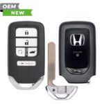 Honda New OEM 2019-2024 Passport, Pilot Smart Key (Memory 1) 5B Remote Start/Hatch FCCID: KR5V44 - KR5T44 PN# 72147-TG7-AA1