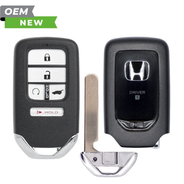 Honda New OEM 2019-2024 Passport, Pilot Smart Key (Memory 1) 5B Remote Start/Hatch FCCID: KR5V44 - KR5T44 PN# 72147-TG7-AA1