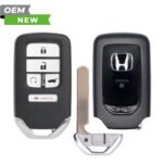 Honda New OEM 2019-2024 Passport, Pilot Smart Key (Memory 2) 5B Remote Start/Hatch FCCID: KR5V44 - KR5T44 PN# 72147-TG7-AB1