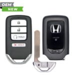 Honda New OEM 2020-2026 Ridgeline Smart Key (Memory 1) 4B Remote Start FCCID: KR5T41 PN# 72147-T6Z-A61