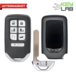 Honda Aftermarket 2021-2024 Odyssey Smart Key 7B Power Doors/Hatch/Remote Start FCCID: KR5T4X PN# 72147-THR-A61, 72147-THR-A72