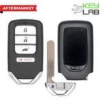 Honda Aftermarket 2016-2022 Fit, HR-V Smart Key 4B Hatch FCCID: KR5V1X PN# 72147-T7S-A01