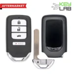 Honda Aftermarket 2016-2017 Accord Smart Key 4B Trunk FCCID: ACJ932HK1310A PN# 72147-T2G-A61