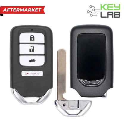 HON-44-AM-20260923-152627 Honda Aftermarket 2017-2020 Civic Smart Key 4B Trunk FCCID: KR5V2X PN# 72147-TBA-A01 - Image 1