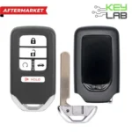 Honda Aftermarket 2018-2022 Accord Smart Key 5B Trunk/Remote Start FCCID: CWTWB1G0090 PN# 72147-TVA-A01, 72147-TVA-A31, 72147-TVA-A21, 72147-TVA-A02