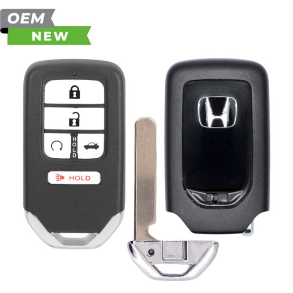 Honda New OEM 2018-2022 Accord Smart Key (No Memory) 5B Trunk/Remote Start FCCID: CWTWB1G0090 PN# 72147-TVA-A01