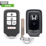 Honda New OEM 2018-2022 Accord Smart Key (Memory 1) 5B Trunk/Remote Start FCCID: CWTWB1G0090 PN# 72147-TVA-A21