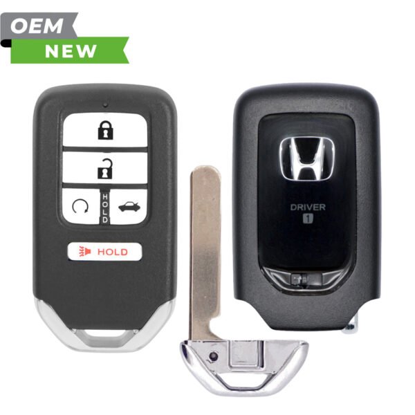 Honda New OEM 2018-2022 Accord Smart Key (Memory 1) 5B Trunk/Remote Start FCCID: CWTWB1G0090 PN# 72147-TVA-A21