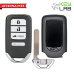 Honda Aftermarket 2018-2022 Accord Smart Key 4B Trunk FCCID: CWTWB1G0090 PN# 72147-TVA-A11
