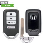 Honda New OEM 2018-2022 Accord Smart Key 4B Trunk FCCID: CWTWB1G0090 PN# 72147-TVA-A11