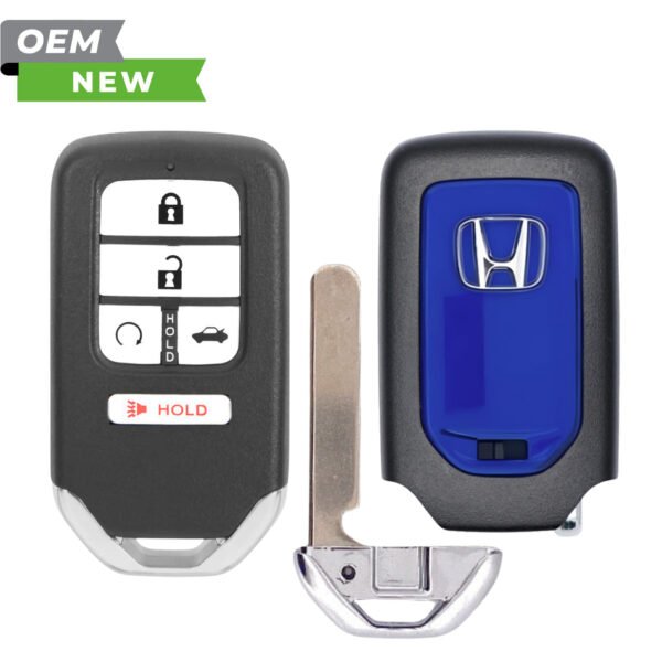 Honda New OEM 2018-2022 Insight, Accord Smart Key (No Memory) 5B Trunk/Remote Start FCCID: CWTWB1G0090 PN# 72147-TWA-A11