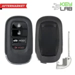 Honda Aftermarket 2022-2026 Civic Smart Key 4B Trunk FCCID: KR5TP-4 PN# 72147-T20-A01