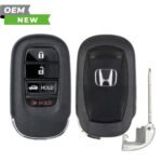 Honda New OEM 2022-2026 Civic Smart Key 4B Trunk FCCID: KR5TP-4 PN# 72147-T20-A01