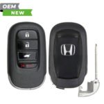 Honda New OEM 2022-2026 Civic, HR-V Smart Key 4B Hatch FCCID: KR5TP-4 PN# 72147-T43-A01