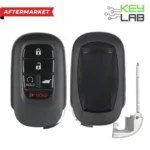 Honda Aftermarket 2022-2026 Civic, HRV, Pilot Smart Key 5B Hatch/Remote Start FCCID: KR5TP-4 PT# 72147-T43-A11