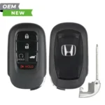 Honda New OEM 2022-2026 Civic, HRV, Pilot Smart Key 5B Hatch/Remote Start FCCID: KR5TP-4 PT# 72147-T43-A11