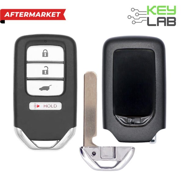 Honda Aftermarket 2016 CR-Z Smart Key 4B Hatch FCCID: ACJ932HK1310A PN# 72147-SZT-A01