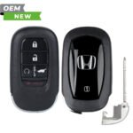 Honda New OEM 2023-2024 CR-V, Pilot Smart Key (Memory 1) 5B Hatch/Remote Start FCCID: KR5TP-4 PN# 72147-3A0-A01