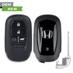 Honda New OEM 2023-2024 CR-V, Pilot Smart Key 5B Hatch/Remote Start FCCID: KR5TP-4 PN# 72147-3A0-A11