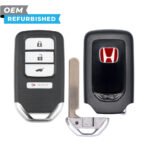 Honda Refurbished 2016-2020 Civic CR-V Smart Key 4B FCC ID:KR5V2X V41 PN# 72147-TGG-A12