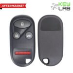 Honda Aftermarket 1998-2003 Accord, TL Keyless Entry Remote 4B Trunk FCCID: KOBUTAH2T PN# 72147-S84-A03