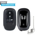 Honda Refurbished 2023-2026 CR-V, Pilot, Passport Smart Key (Memory 1) 5B Hatch/Engine Start FCCID: KR5TP-4 PN# 72147-T90-A21