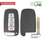 Hyundai Aftermarket 2009-2015 Sonata, Azera, Genesis Smart Key 4B Trunk FCCID: SY5HMFNA04 PN# 95440-3V021