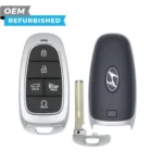Hyundai Refurbished OEM 2020-2023 Sonata Hybrid Smart Key 5B Trunk/Remote Start FCCID: TQ8-FOB-4F27 PN# 95440-L1160