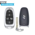 Hyundai Refurbished OEM 2020-2022 Sonata Smart Key 5B Trunk/Remote Start FCCID: TQ8-FOB-4F27 PN# 95440-L1110