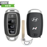 Hyundai New OEM 2021-2022 Elantra (N Logo) Smart Key 4B Trunk FCCID: NYOMBEC4FOB2004 PN# 95440-IB100