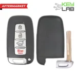 Hyundai Aftermarket 2011-2017 Elantra GT, Veloster Smart Key 4B Hatch FCCID: SY5HMFNA04 PN# 95440-2V100