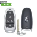 Hyundai New OEM 2021-2024 Santa Cruz, Smart Key 5B Tailgate FCCID: TQ8-FOB-4F27 (NX4aT) PN# 95440-K5012